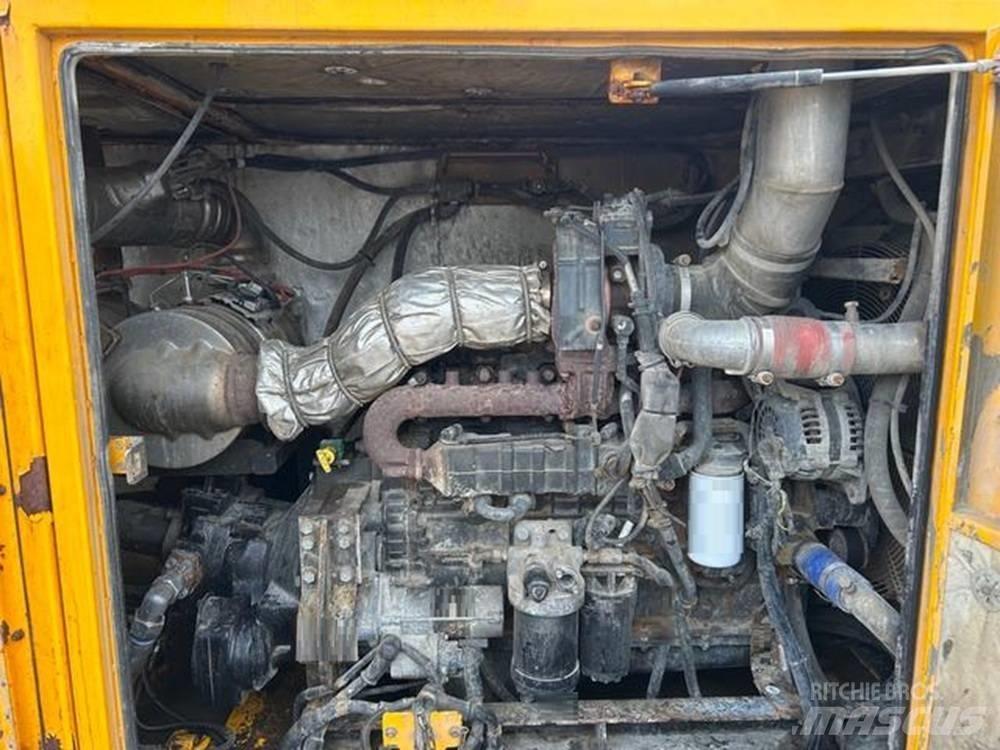 Hütte HBR 608 말뚝설치기