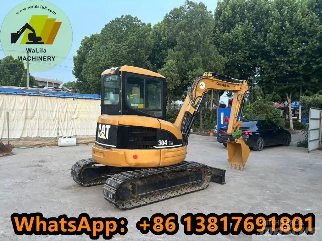 CAT 304 CR 소형 굴삭기 7톤 미만