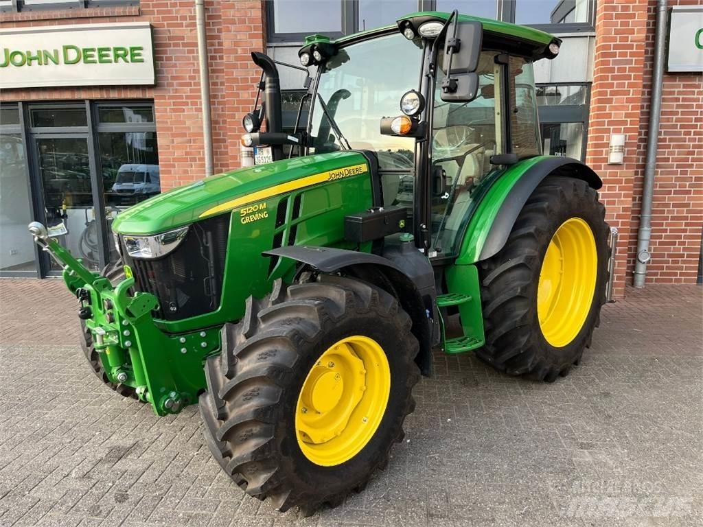 John Deere 5120M 트랙터