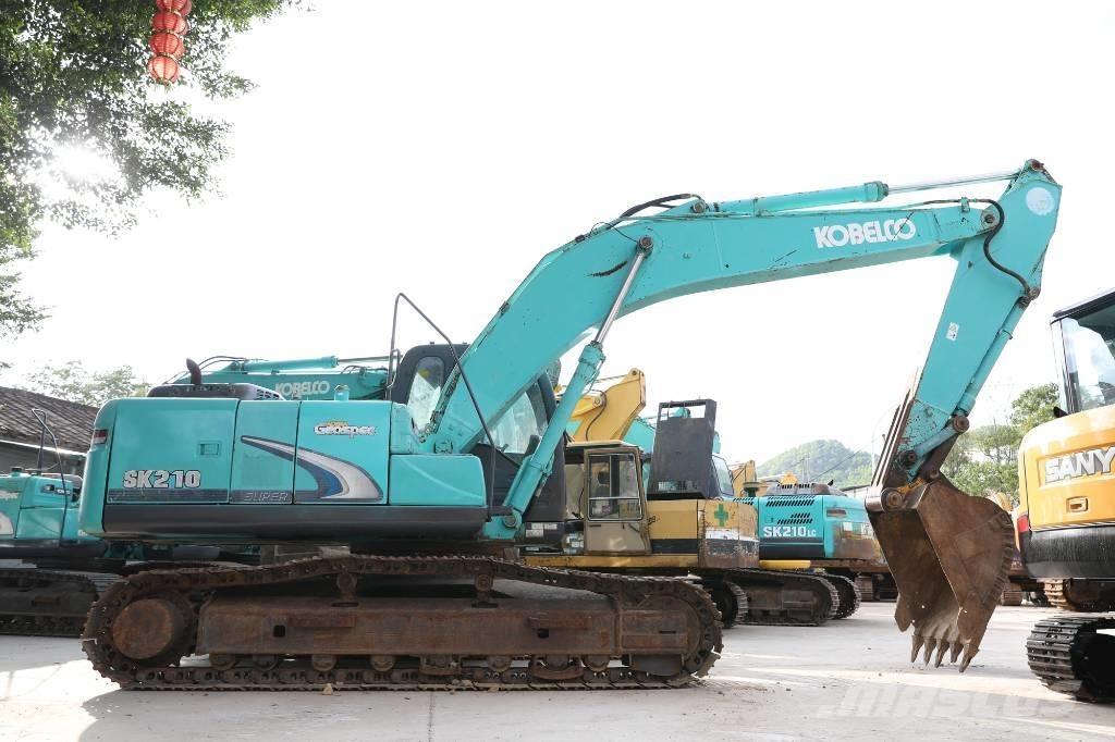 Kobelco SK 210-8 대형 굴삭기 29톤 이상