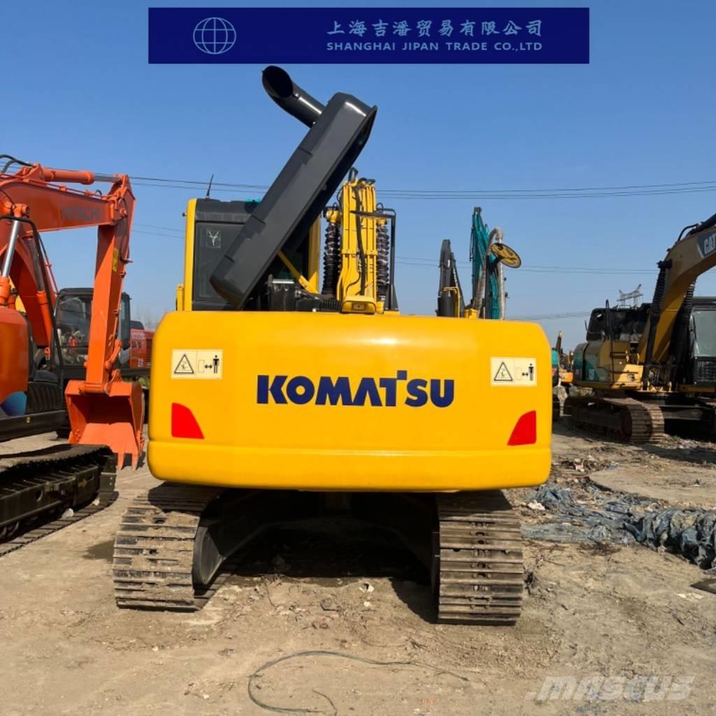 Komatsu PC 120 중형굴삭기 7톤-28톤