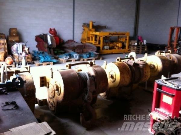 CAT 58PS & 58N winches 기타 부품  