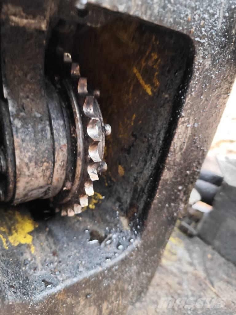 Timberjack 770 원목 하베스터