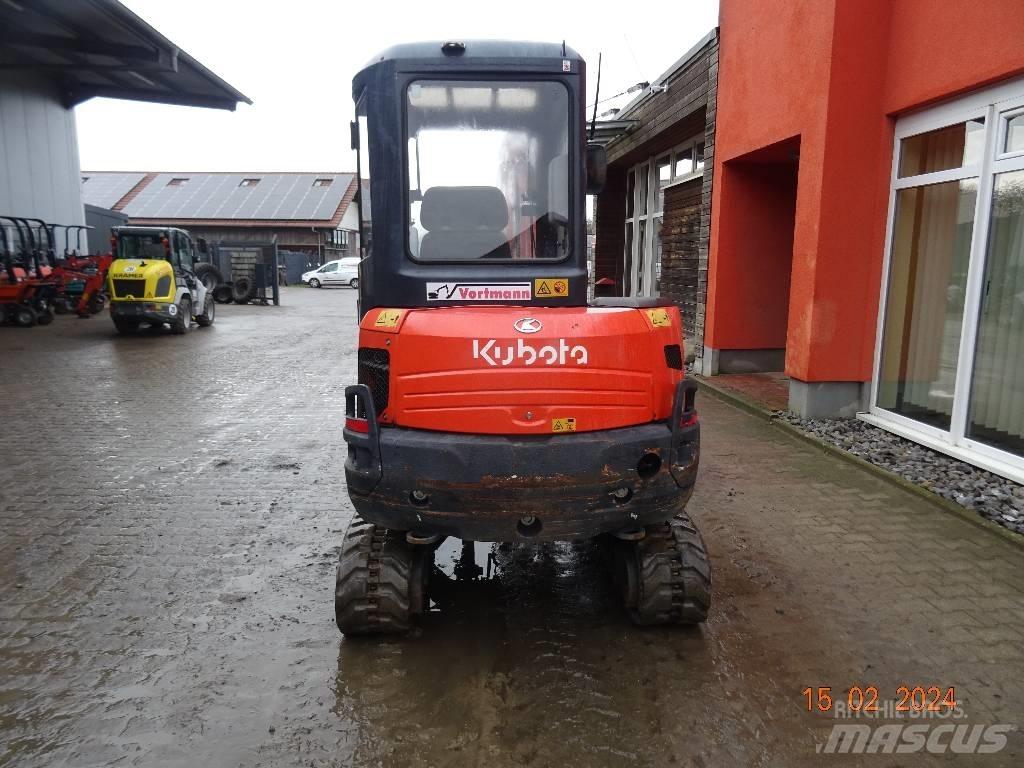 Kubota 101-3 소형 굴삭기 7톤 미만