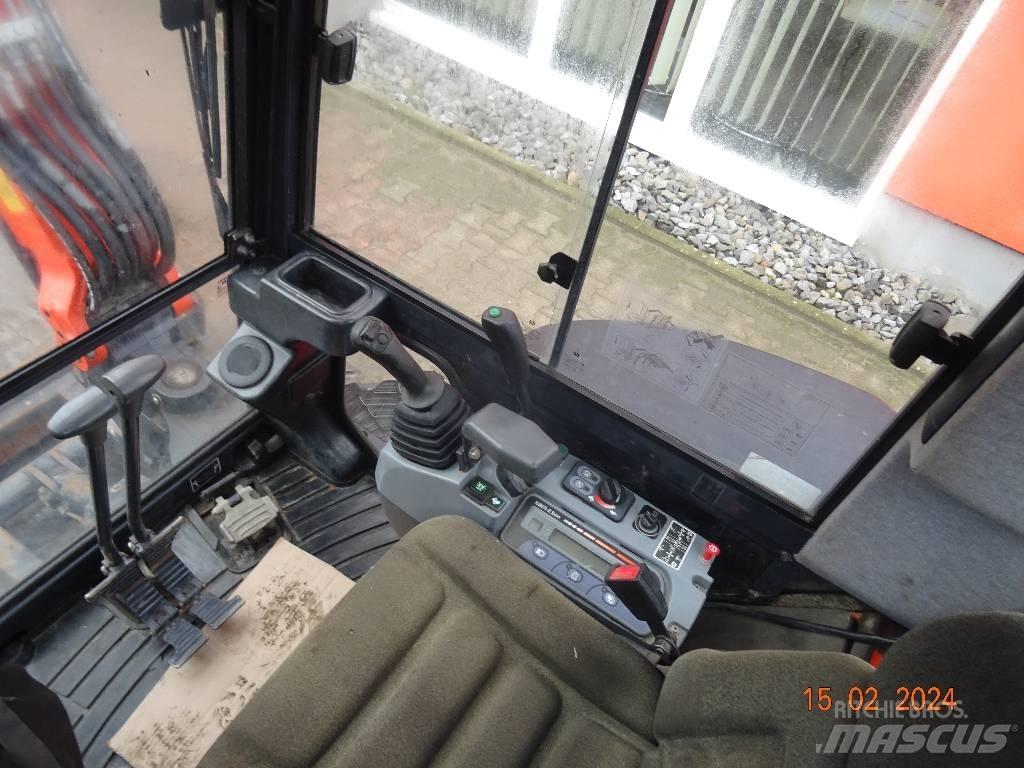 Kubota 101-3 소형 굴삭기 7톤 미만