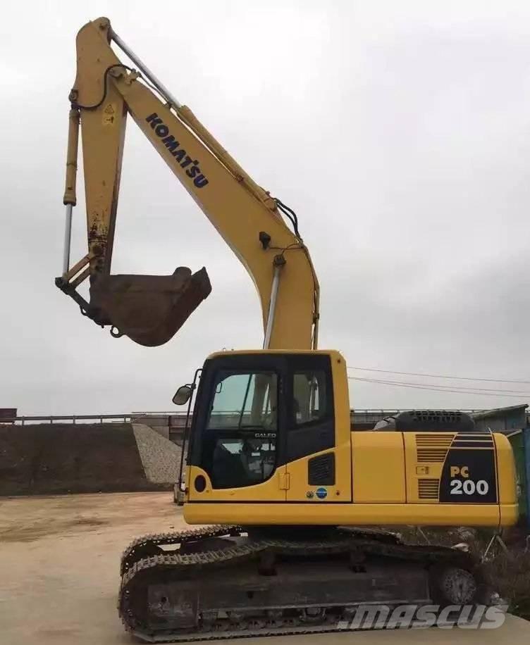 Komatsu pc200-8 대형 굴삭기 29톤 이상