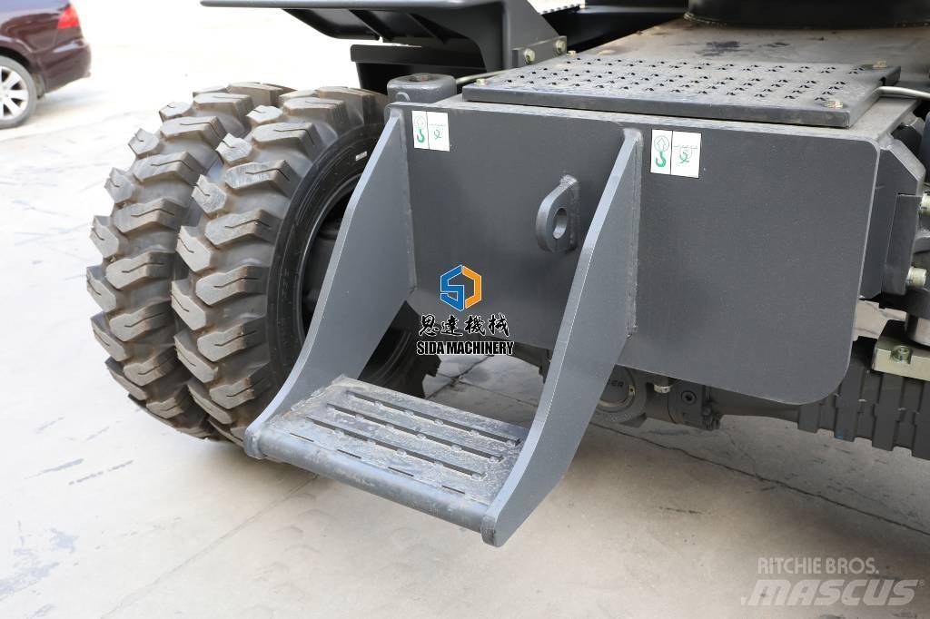 Develon DX125W  휠 굴삭기