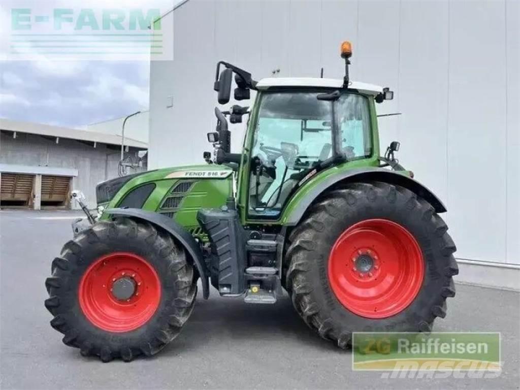 Fendt 516 s4 트랙터