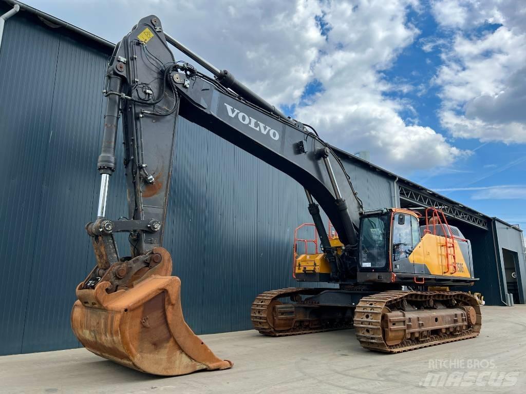 Volvo EC750E L 대형 굴삭기 29톤 이상