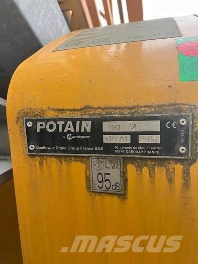 Potain IGO 32 기타 승강장비