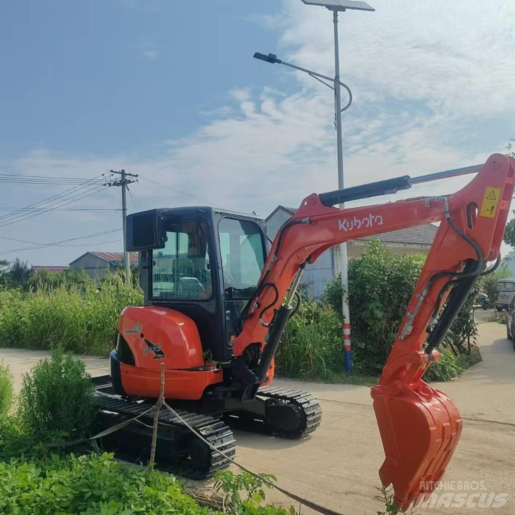 Kubota U 35 소형 굴삭기 7톤 미만