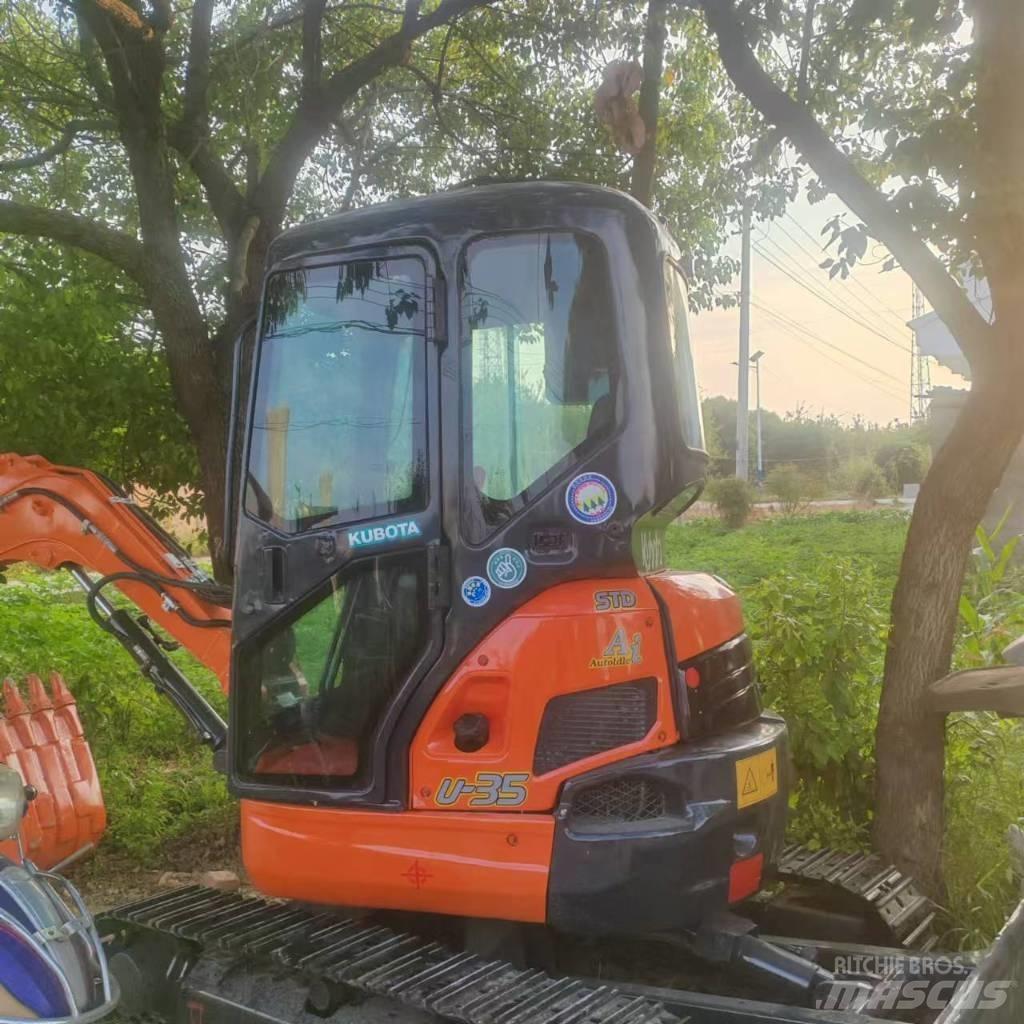 Kubota U 35 소형 굴삭기 7톤 미만