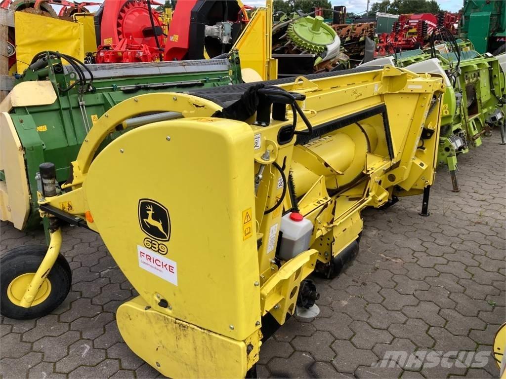 John Deere 639 건초 및 사료 기계 액세서리