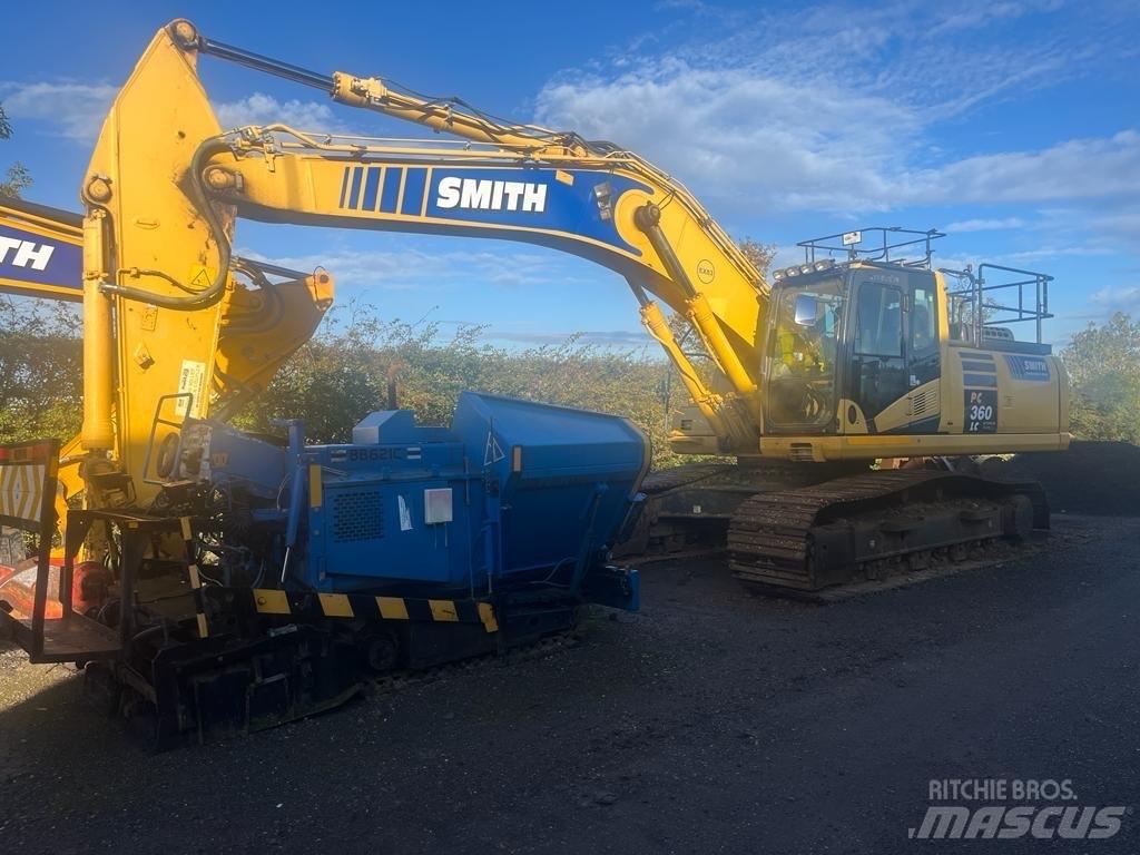 Komatsu 360-10 대형 굴삭기 29톤 이상
