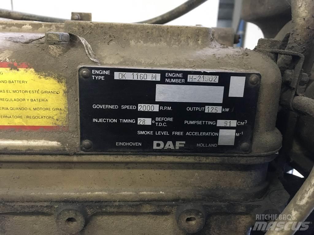 DAF DK1160M USED 건설 장비 - 기타