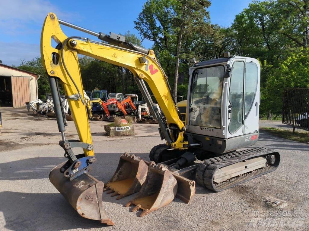 Wacker Neuson EZ 53 소형 굴삭기 7톤 미만