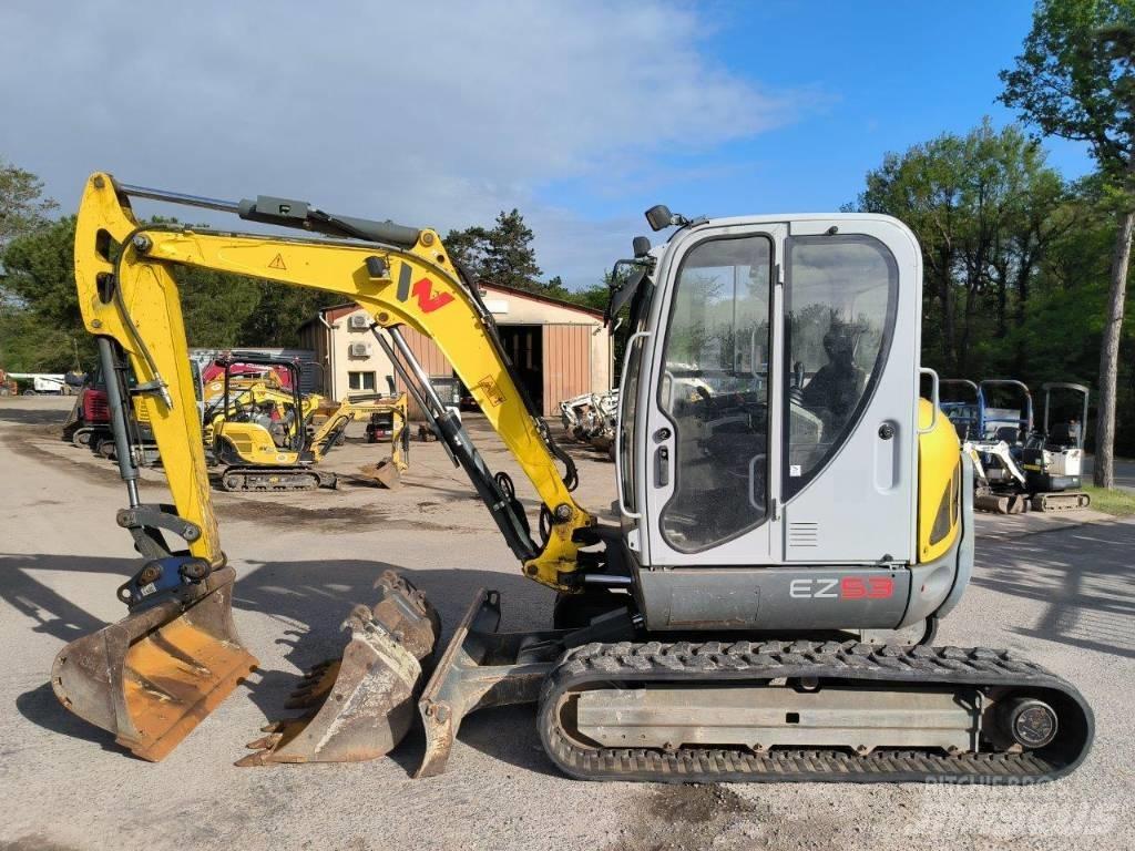 Wacker Neuson EZ 53 소형 굴삭기 7톤 미만