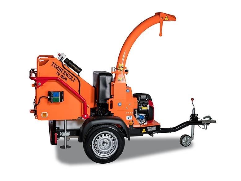 Timberwolf 160 PH 톱밥제조기