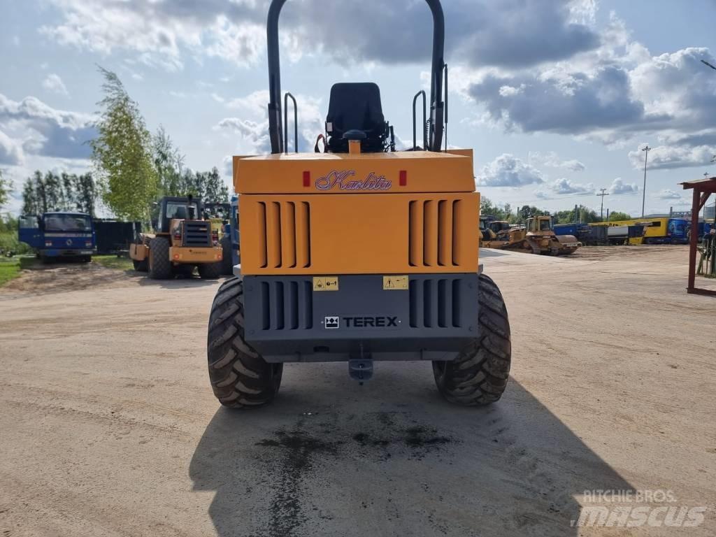 Terex TA9 건설현장 덤프트럭