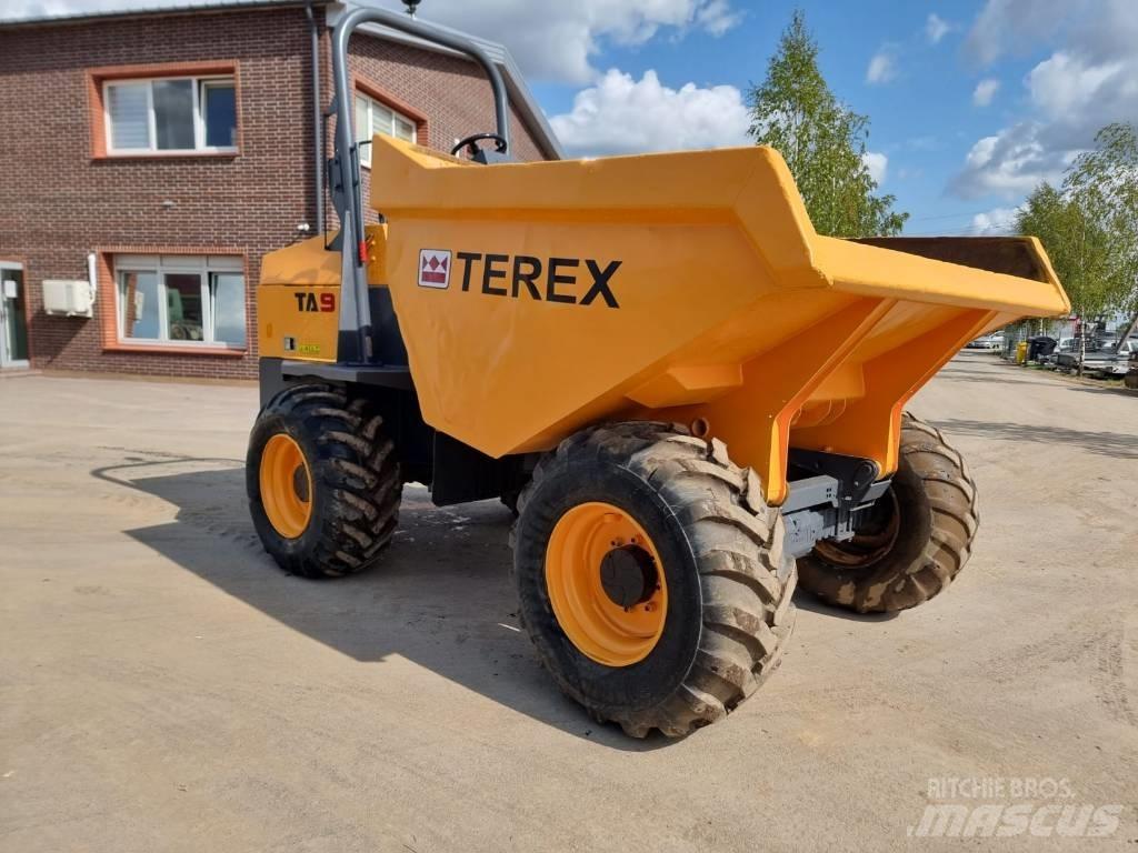 Terex TA9 건설현장 덤프트럭