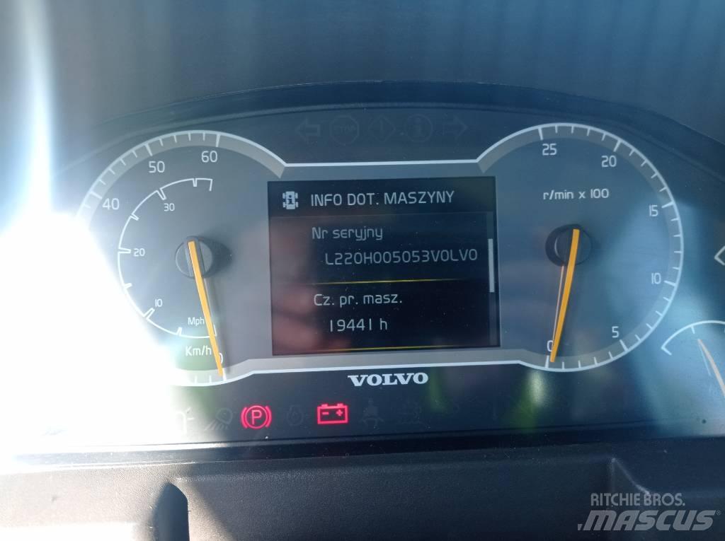 Volvo L 220 H  휠로우더