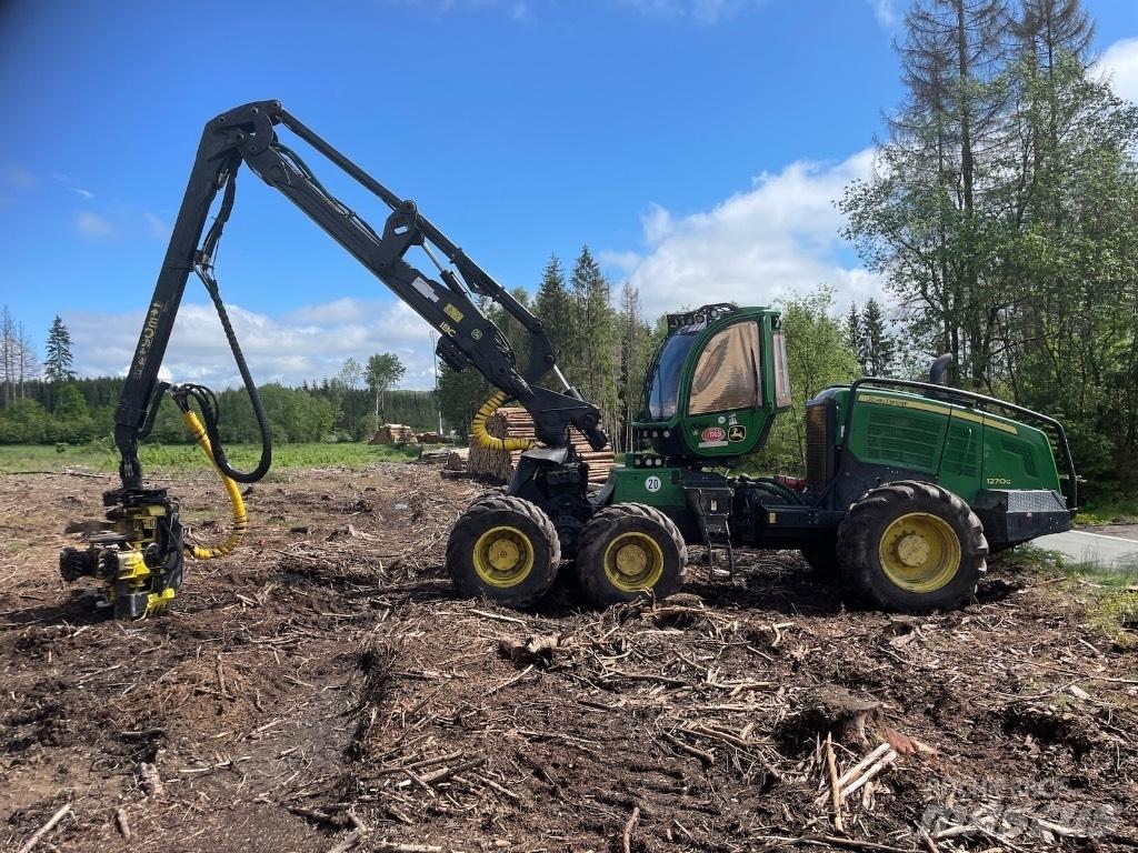 John Deere 1270 G 원목 하베스터