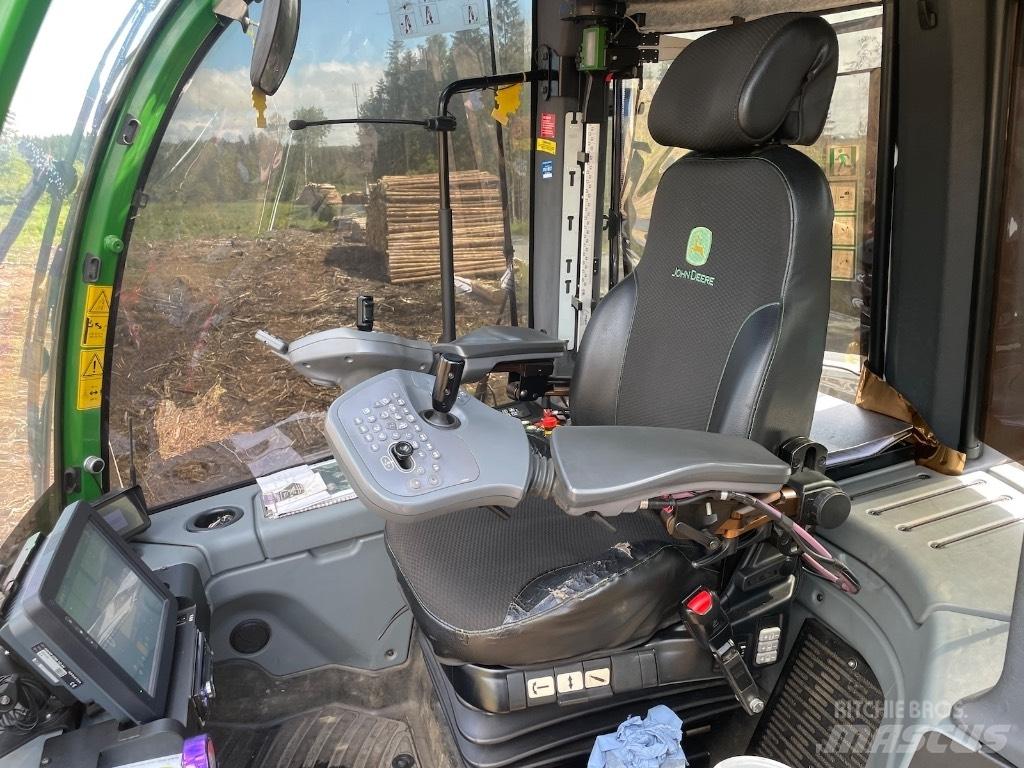 John Deere 1270 G 원목 하베스터
