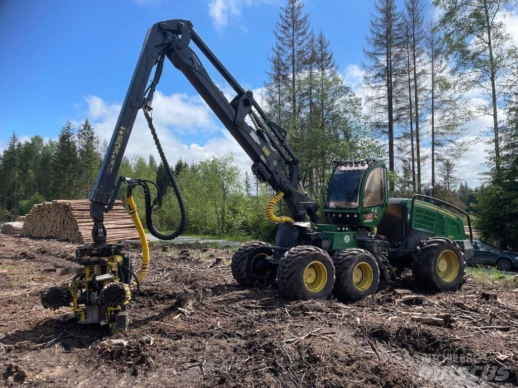 John Deere 1270 G 원목 하베스터
