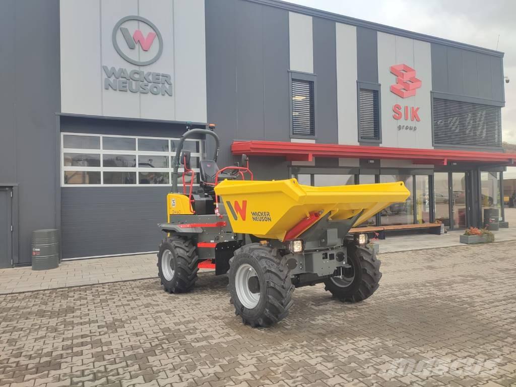 Wacker Neuson DW60-3 건설현장 덤프트럭