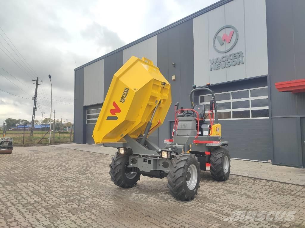 Wacker Neuson DW60-3 건설현장 덤프트럭