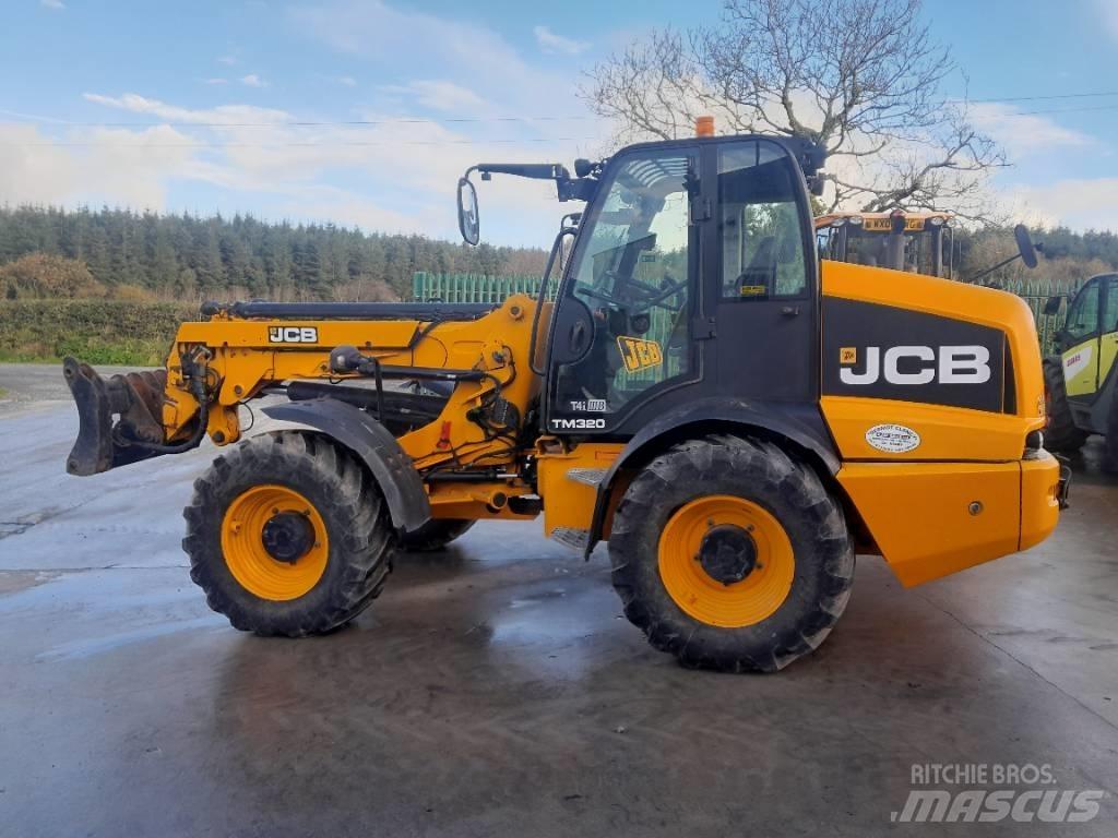 JCB TM 320 S 농업용 텔레 핸들러