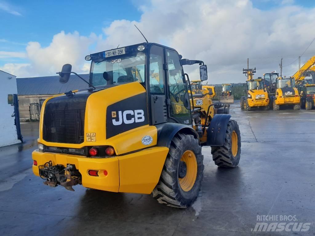 JCB TM 320 S 농업용 텔레 핸들러