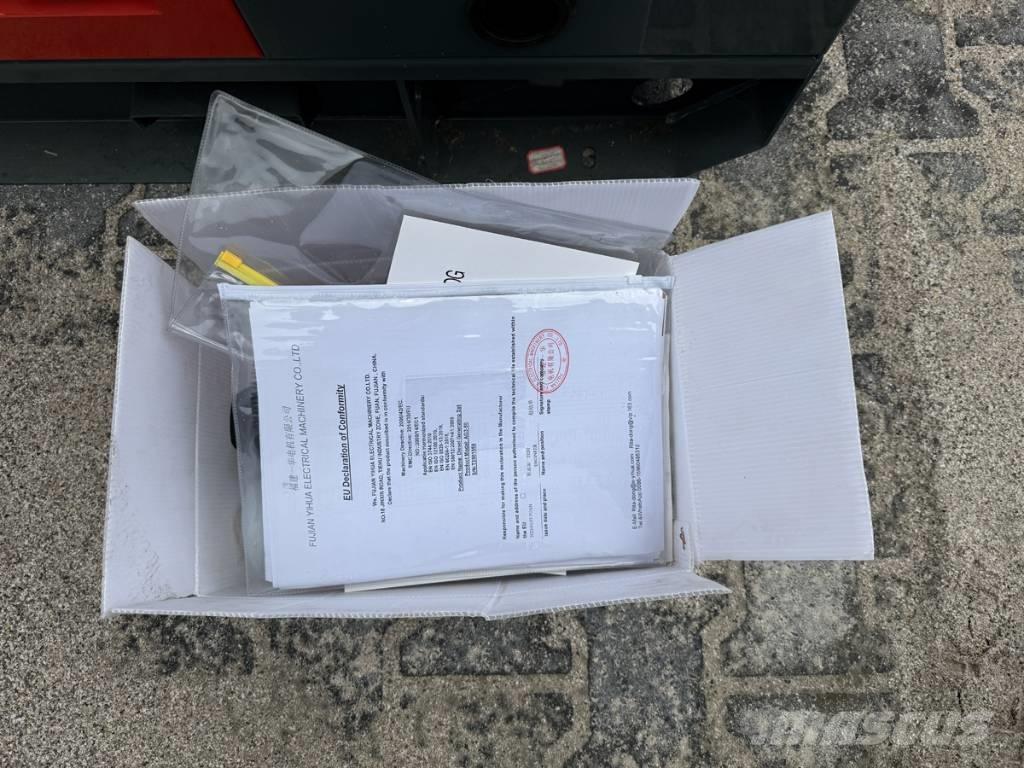 Ashita 50 KVA 디젤 발전기