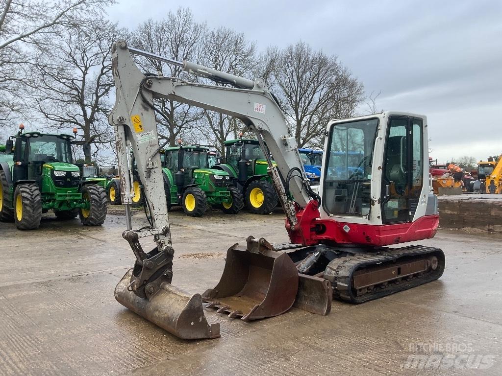 Takeuchi TB 250 소형 굴삭기 7톤 미만