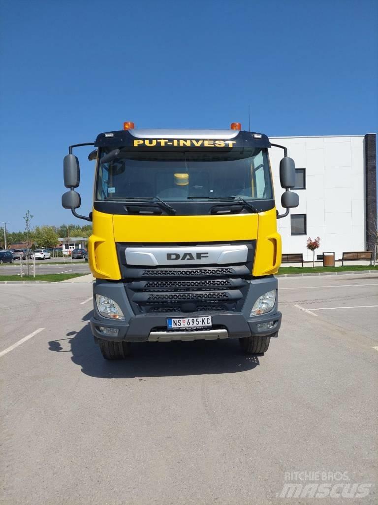 DAF CF 85.430 덤프 트럭