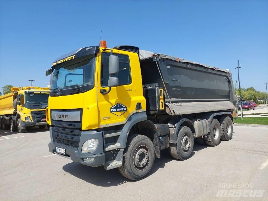 DAF CF 85.430 덤프 트럭