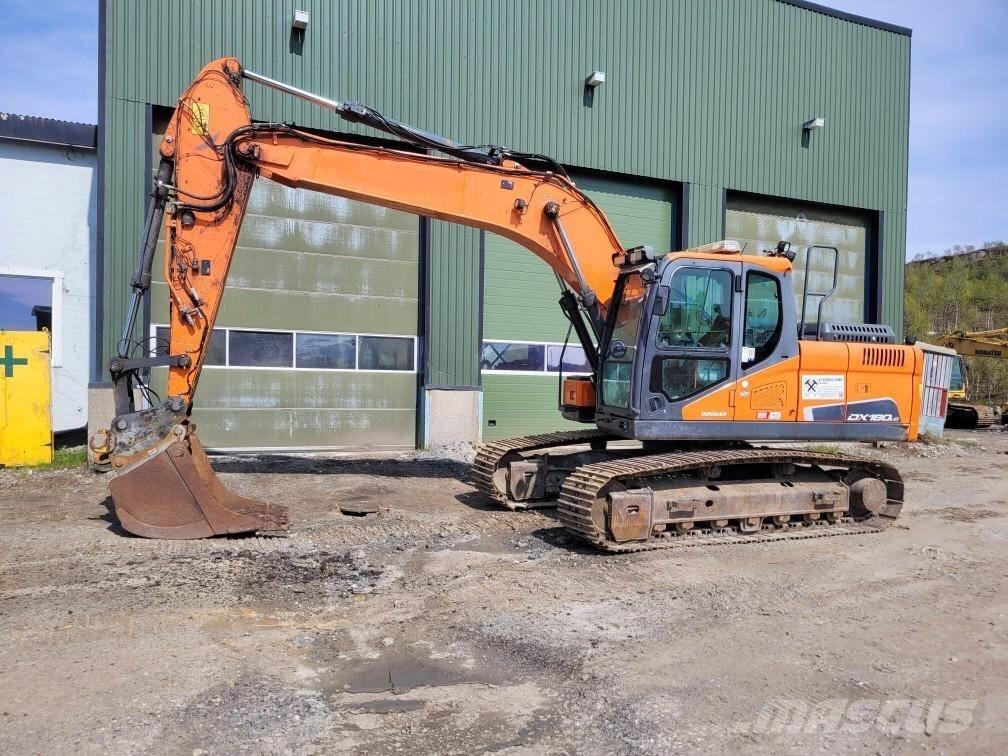 Doosan DX 180 LC 대형 굴삭기 29톤 이상