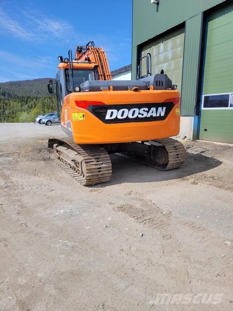 Doosan DX 180 LC 대형 굴삭기 29톤 이상
