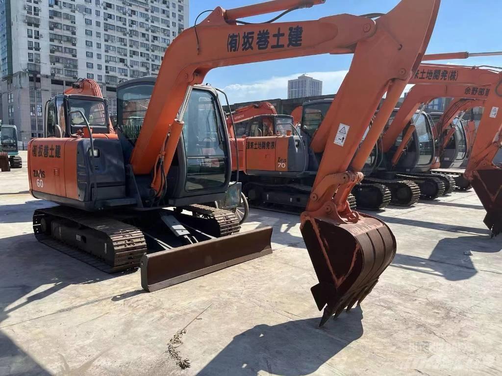 Hitachi ZX 60 대형 굴삭기 29톤 이상