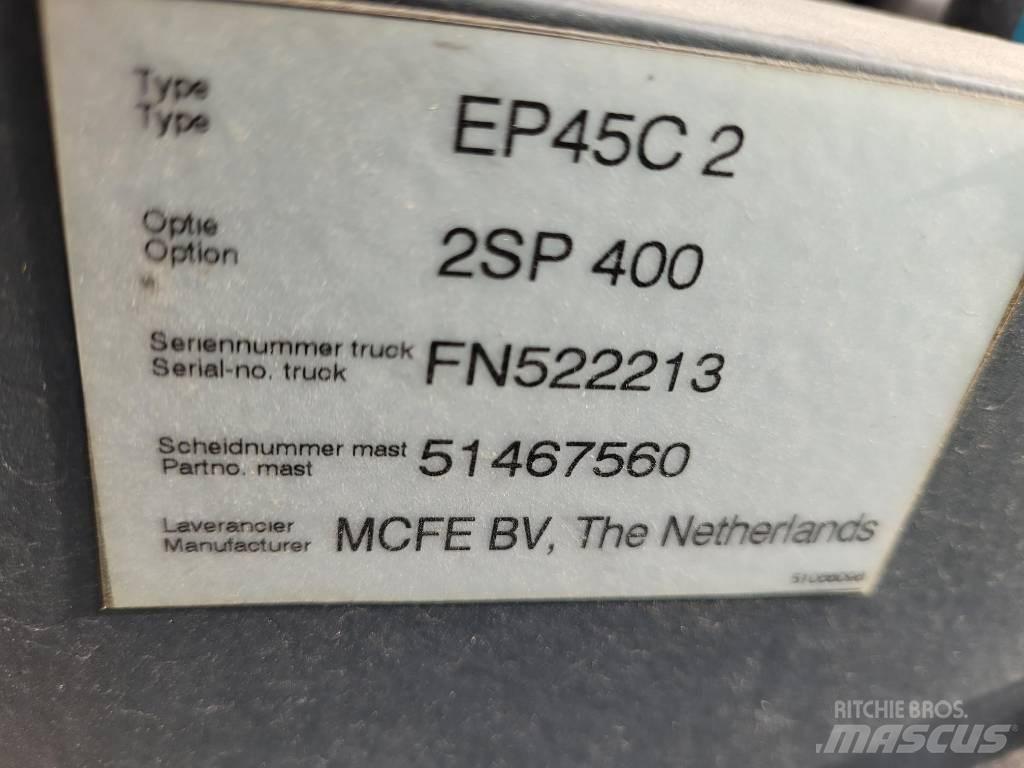 CAT EP45C2 전동 지게차