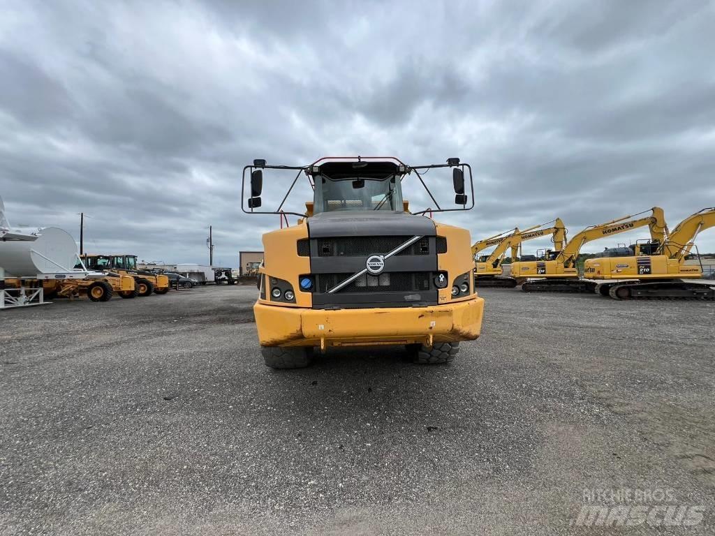 Volvo A40G 연결식 홀러