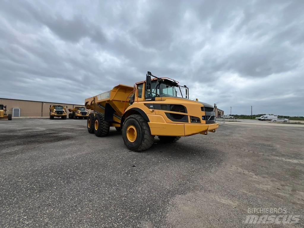 Volvo A40G 연결식 홀러