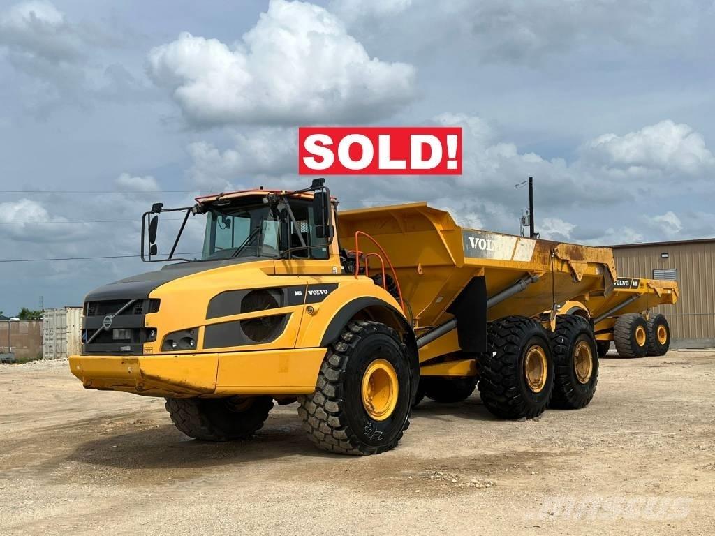 Volvo A40G 연결식 홀러