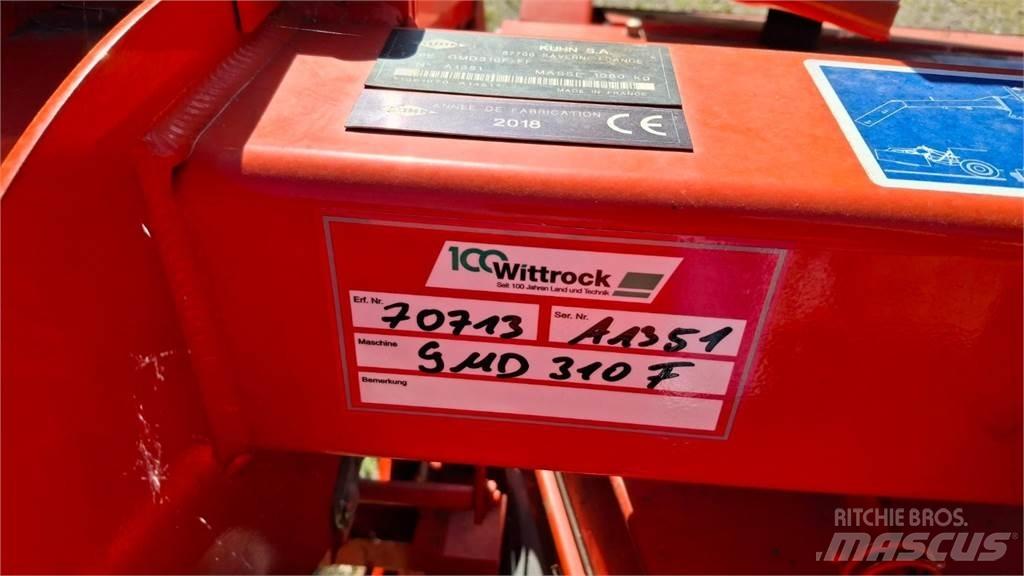 Kuhn GMD 310 F 모어 컨디셔너