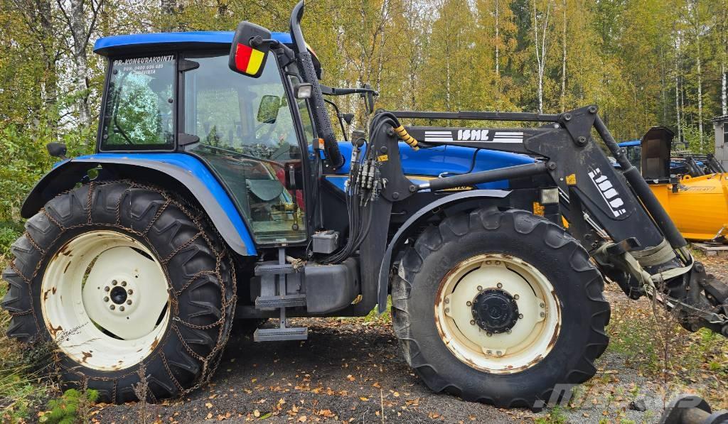 New Holland TM 120 트랙터