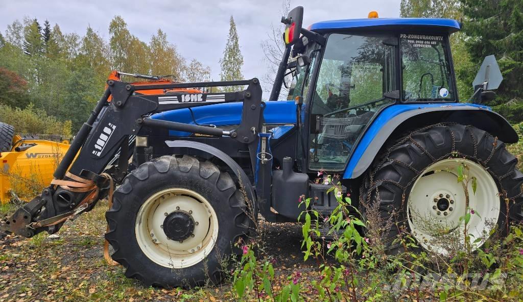New Holland TM 120 트랙터