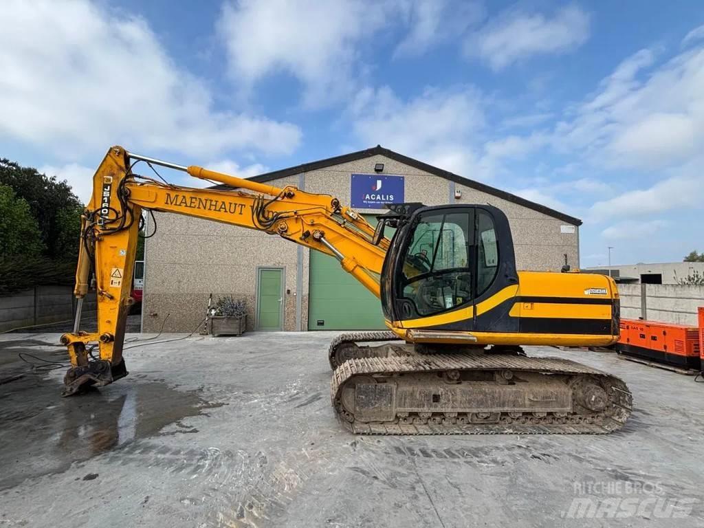 JCB JS160LC 대형 굴삭기 29톤 이상