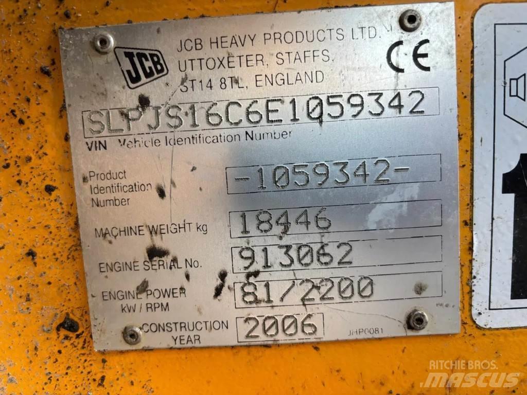 JCB JS160LC 대형 굴삭기 29톤 이상