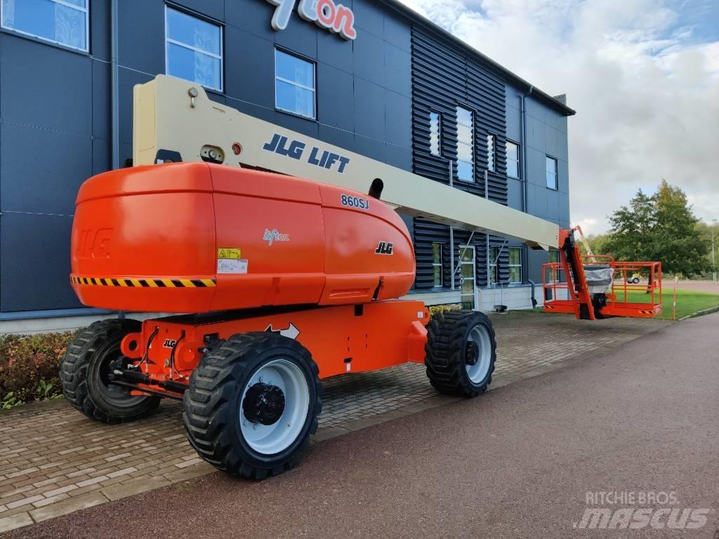 JLG 860 SJ Bomlift 관절형 전동이동 리프트