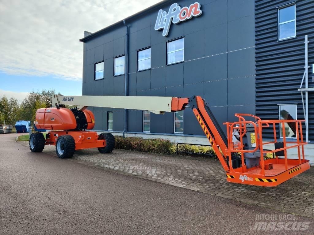 JLG 860 SJ Bomlift 관절형 전동이동 리프트